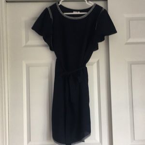 Navy dress